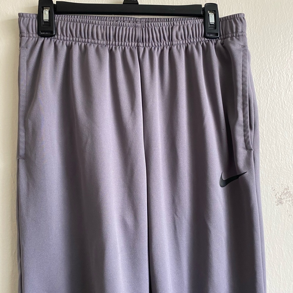 Nike Mens Epic Knit Training Grey Pants L - Picture 3 of 9
